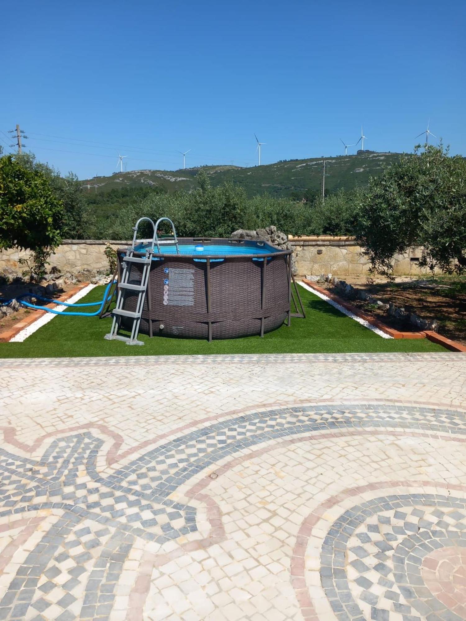 Casa Das Laranjeiras Alqueidao da Serra Ngoại thất bức ảnh