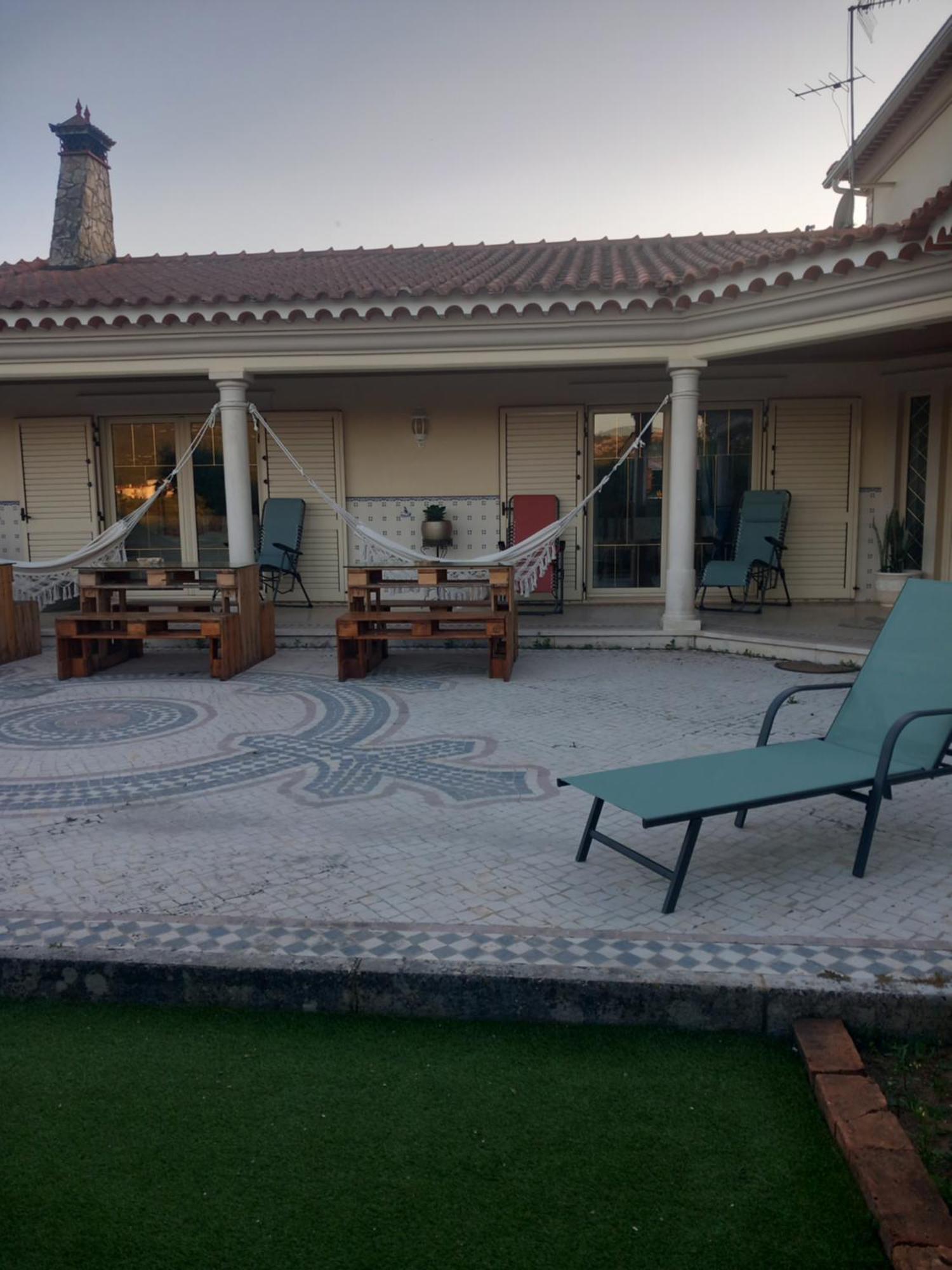 Casa Das Laranjeiras Alqueidao da Serra Ngoại thất bức ảnh