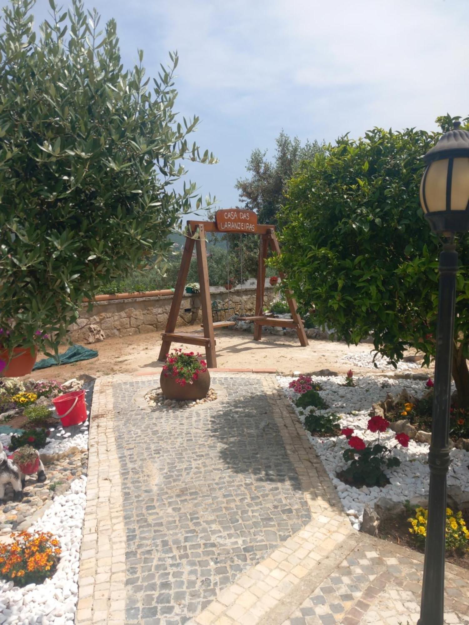 Casa Das Laranjeiras Alqueidao da Serra Ngoại thất bức ảnh